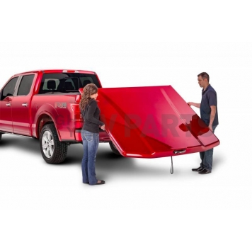 UnderCover Tonneau Cover Hard Tilt-Up Patriot Blue ABS Composite - UC3098L-RPX-2