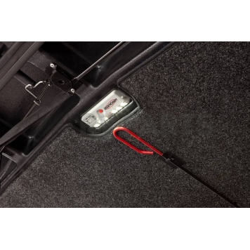 UnderCover Tonneau Cover Hard Tilt-Up Patriot Blue ABS Composite - UC3098L-RPX-3