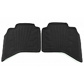 Lund Floor Liner Black Synthetic Fiber Molded-Fit Set of 2 - 783003-B