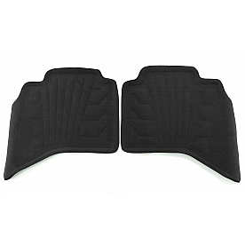 Lund Floor Liner Black Synthetic Fiber Molded-Fit Set of 2 - 783003-B