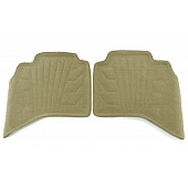 Lund Floor Liner Tan Synthetic Fiber Molded-Fit Set of 2 - 783003-T