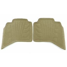 Lund Floor Liner Tan Synthetic Fiber Molded-Fit Set of 2 - 783003-T
