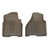 Lund Floor Liner Tan Vinyl Molded-Fit Set of 2 - 283071-T