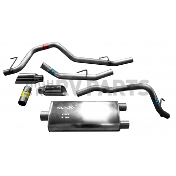 Dynomax Exhaust Ultra Flo Cat Back System - 39480