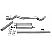 Dynomax Exhaust Ultra Flo Cat Back System - 39498