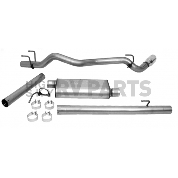 Dynomax Exhaust Ultra Flo Cat Back System - 39498