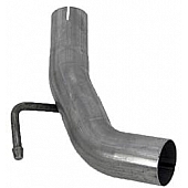 Dynomax Exhaust Pipe Intermediate - 51070