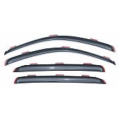 Lund International Rainguard - Tint Acrylic Set Of 4 - 184806