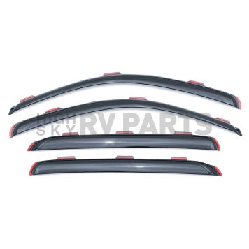 Lund International Rainguard - Tint Acrylic Set Of 4 - 184806