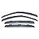 Lund International Rainguard - Tint Acrylic Set Of 4 - 184806