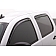 Lund International Rainguard - Tint Acrylic Set Of 4 - 184806