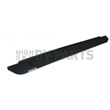 Go Rhino Running Board Black Textured Powder Coated Steel Stationary - 63430687PC
