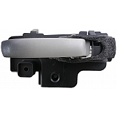 Help! By Dorman Interior Door Handle - Plastic Black Housing With Gray Lever Single - 81641