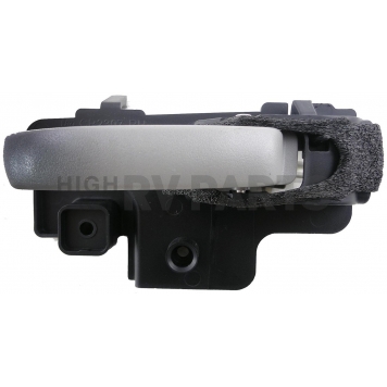 Help! By Dorman Interior Door Handle - Plastic Black Housing With Gray Lever Single - 81641