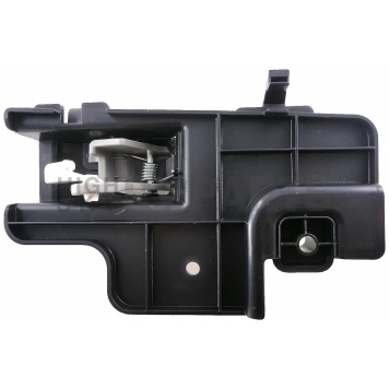 Help! By Dorman Interior Door Handle - Plastic Black Housing With Gray Lever Single - 81641-1