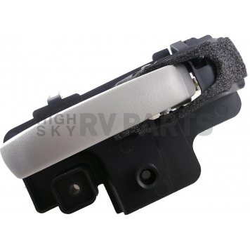 Help! By Dorman Interior Door Handle - Plastic Black Housing With Gray Lever Single - 81641-2