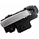 Help! By Dorman Interior Door Handle - Plastic Black Housing With Gray Lever Single - 81641