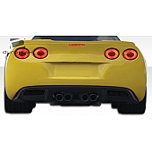 Extreme Dimensions Spoiler - Custom Primered Fiberglass Black - 105701