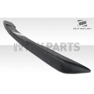 Extreme Dimensions Spoiler - Custom Primered Fiberglass Black - 105701-1