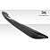 Extreme Dimensions Spoiler - Custom Primered Fiberglass Black - 105701
