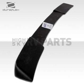 Extreme Dimensions Spoiler - Custom Primered Fiberglass Black - 105701-2