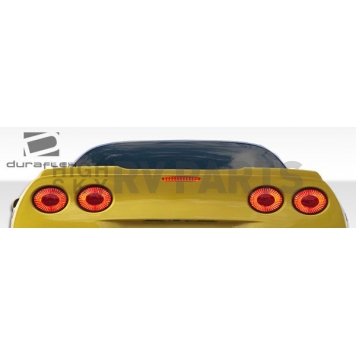 Extreme Dimensions Spoiler - Custom Primered Fiberglass Black - 105701-3