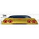 Extreme Dimensions Spoiler - Custom Primered Fiberglass Black - 105701