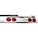 Extreme Dimensions Spoiler - Custom Primered Fiberglass Black - 105701