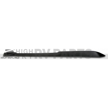 Extreme Dimensions Spoiler - Custom Primered Fiberglass Black - 105701-7