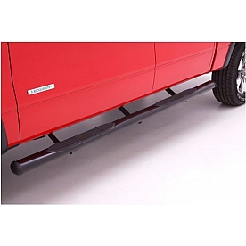 Lund Nerf Bar Steel Oval 4 Inch - Straight - 23684782
