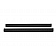 Lund International Running Board Black Powder Coated Steel Stationary - 28565045