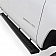 Lund International Running Board Black Powder Coated Steel Stationary - 28565045