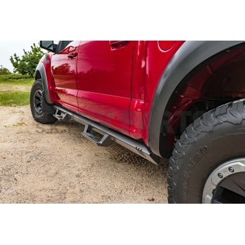 N-Fab Nerf Bar 4 Inch Steel Angular - EXD19CC-TX-10