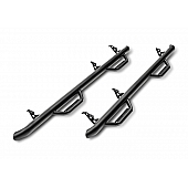N-Fab Nerf Bar 3 Inch Steel Round - D1980CC-TX