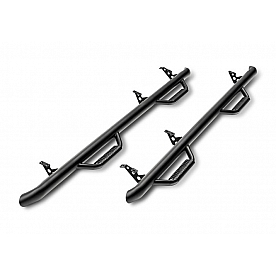 N-Fab Nerf Bar 3 Inch Steel Round - D1980CC-TX