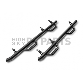 N-Fab Nerf Bar 3 Inch Steel Round - D1980CC-TX