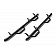 N-Fab Nerf Bar 3 Inch Steel Round - D1980CC-TX