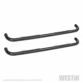 Westin Automotive Nerf Bar 3 Inch Steel Black Powder Coated - 23-4085