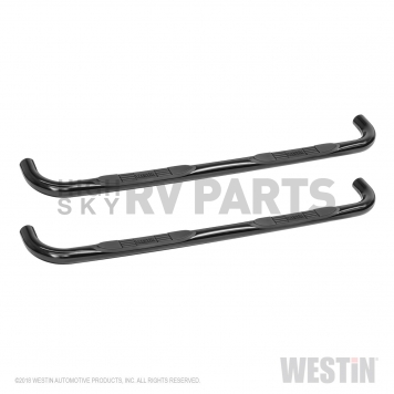 Westin Automotive Nerf Bar 3 Inch Steel Black Powder Coated - 23-4085