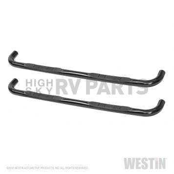 Westin Automotive Nerf Bar 3 Inch Steel Black Powder Coated - 23-4085-1