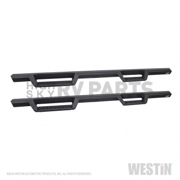 Westin Automotive Nerf Bar 3 Inch Steel Black Powder Coated - 56-14085