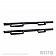 Westin Automotive Nerf Bar 3 Inch Steel Black Powder Coated - 56-14085