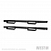 Westin Automotive Nerf Bar 3 Inch Steel Black Powder Coated - 56-14085