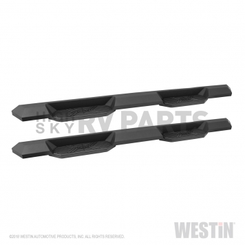 Westin Automotive Nerf Bar 3 Inch Steel Black Textured Powder Coated - 56-24085