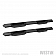 Westin Automotive Nerf Bar 3 Inch Steel Black Textured Powder Coated - 56-24085