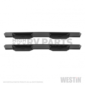 Westin Automotive Nerf Bar 3 Inch Steel Black Textured Powder Coated - 56-24085-2