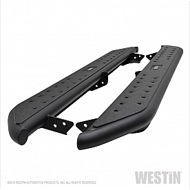 Westin Automotive Nerf Bar 2 Inch Steel Black Textured Electro-Coated - 58-54085