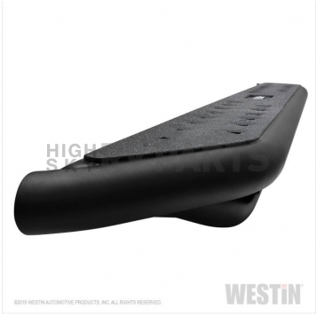 Westin Automotive Nerf Bar 2 Inch Steel Black Textured Electro-Coated - 58-54085-2