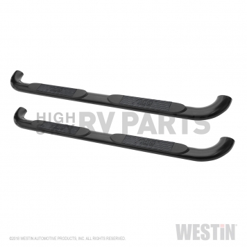 Westin Automotive Nerf Bar 4 Inch Steel Black Powder Coated - 21-4085-1