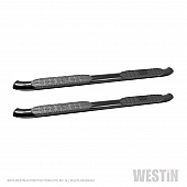 Westin Automotive Nerf Bar 4 Inch Steel Black Powder Coated - 21-24085